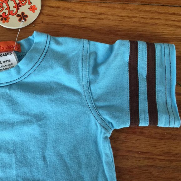 I Love Air Planes Boutique T-Shirt Top for Baby - Picture 3 of 3